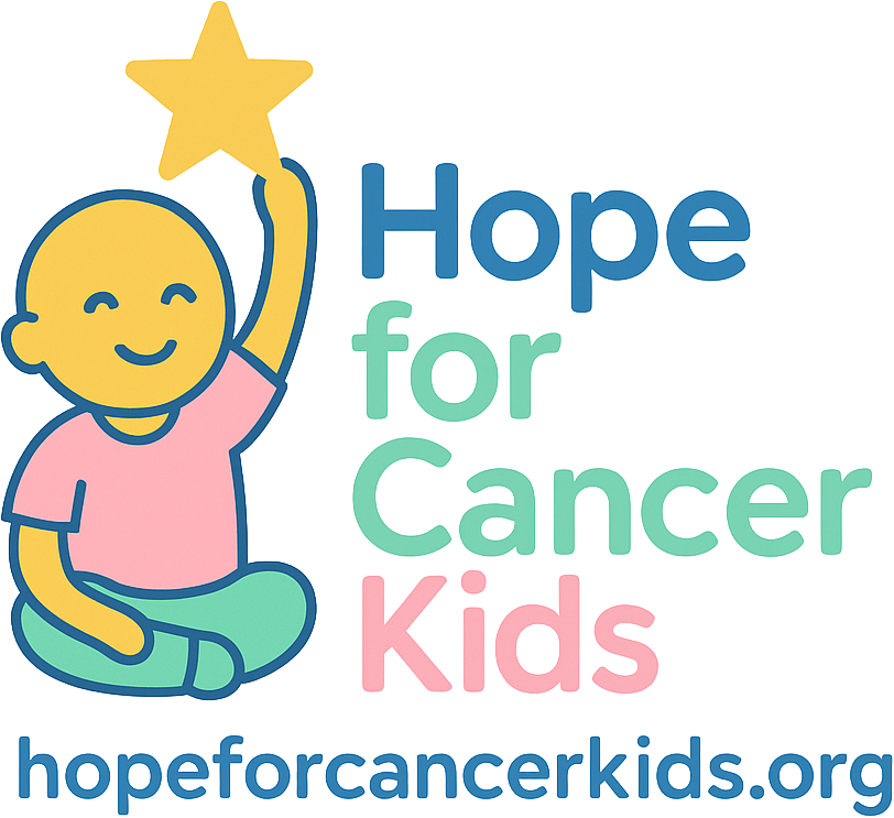 Hope for Cancer Kids logo